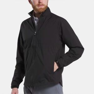 Mens FootJoy Hydrolite Full Zip Golf Rain Jacket Small